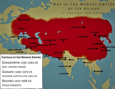 Genghis Khan & the Mongol Empire .